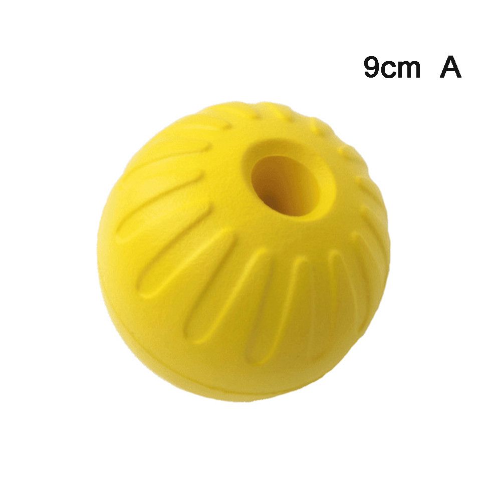 Indestructible Dog Chew Toy - For Dog Interactive Indestructible Rubber Ball