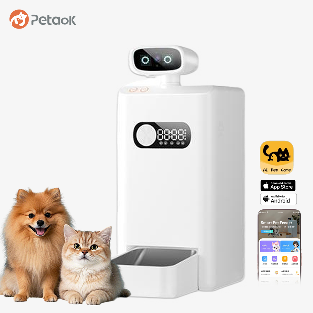 Pet Feeders - 4K HD Smart AI Pet Camera