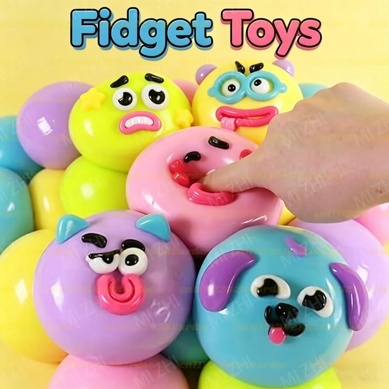 Dog Toys - 2026 NEW Smushers Squishy, Curiosities Dog