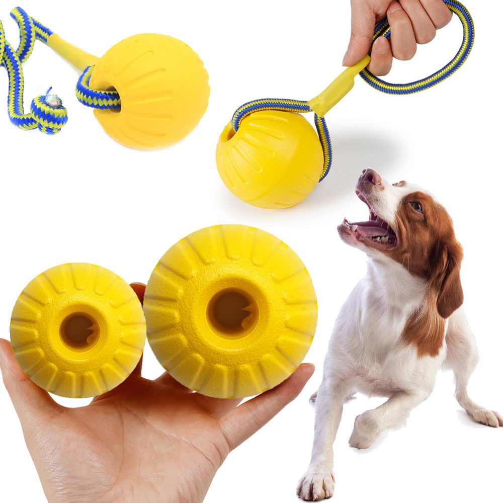 For Dog Interactive Indestruct - Indestructible Dog Chew Toy recension och pris