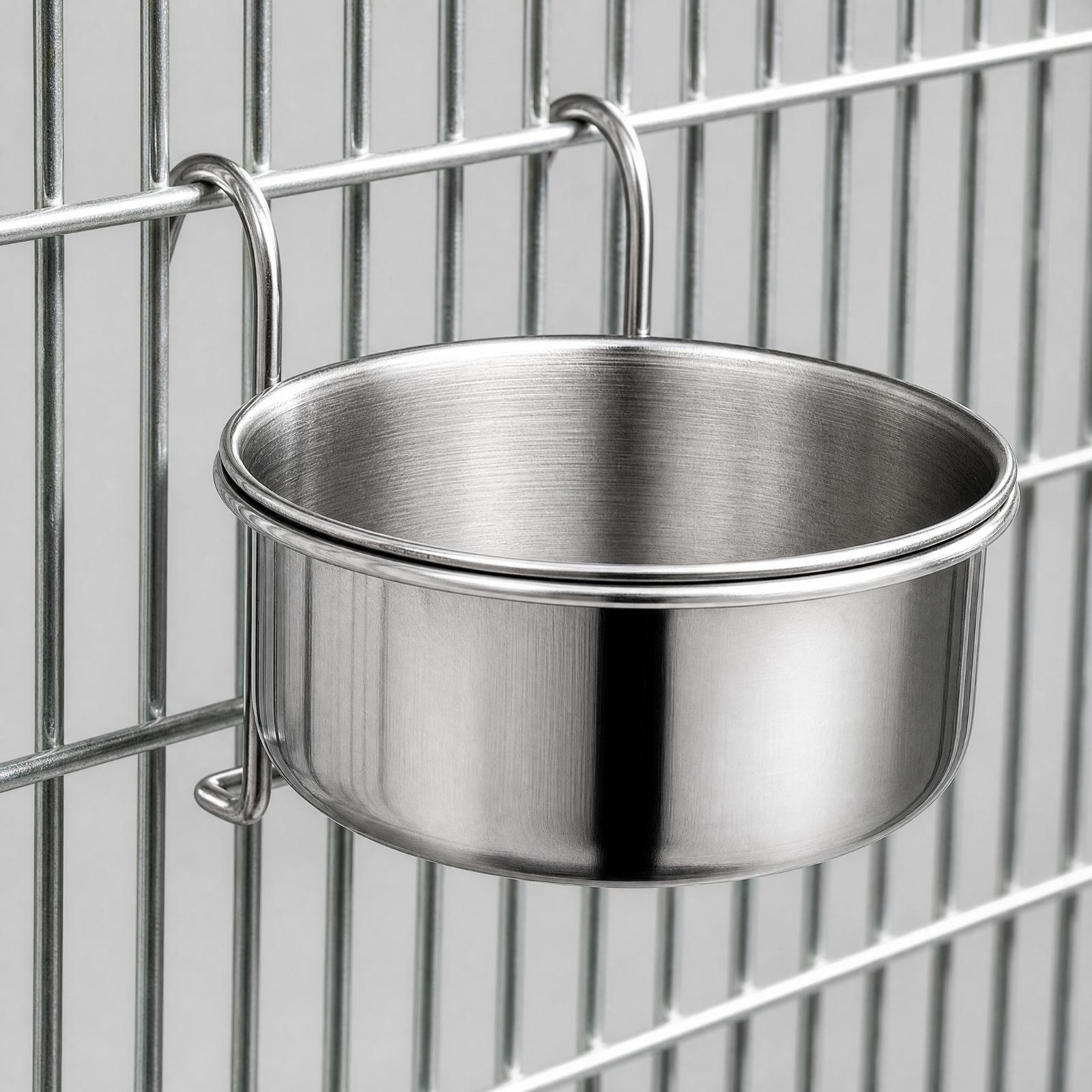 Industrial Bowl for Pets 2 Pie - Pet Feeders recension och pris