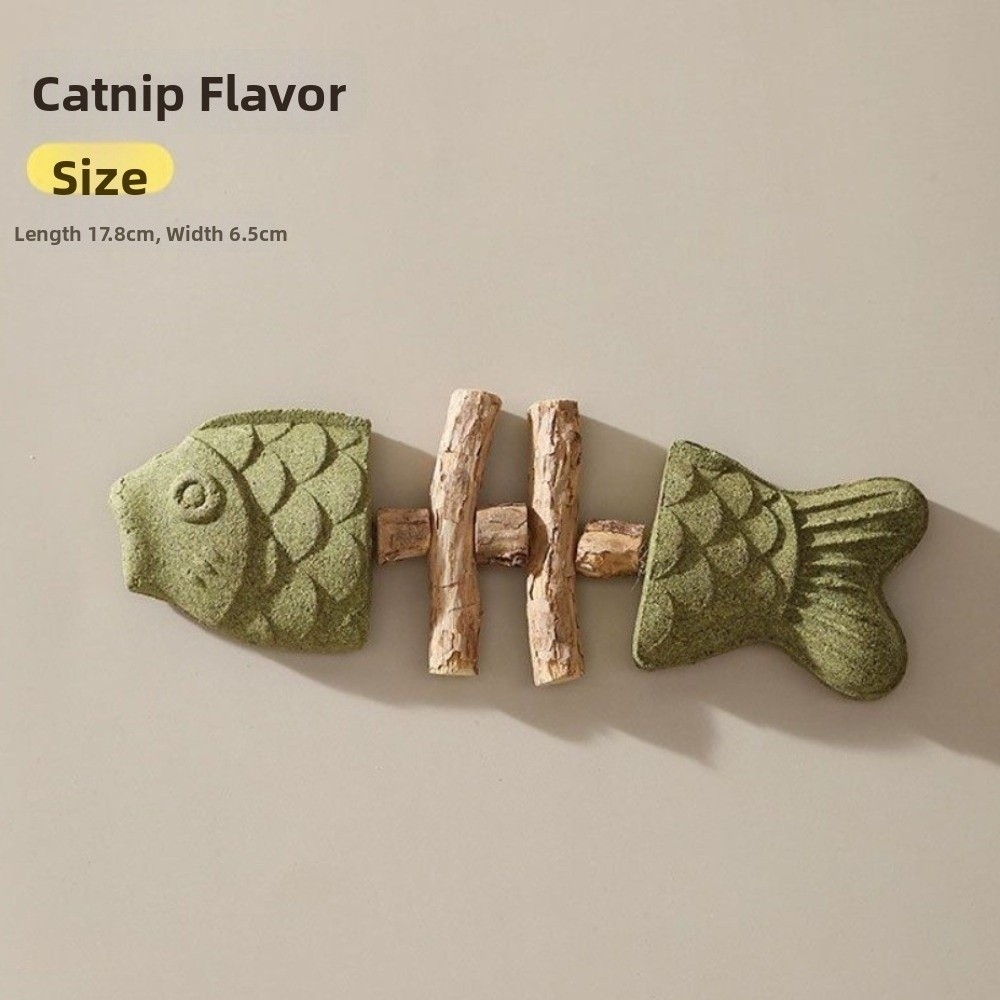 Fish Bone Shape Cat Molar Stic - Teeth Cleaning Dog Chew Bone recension och pris
