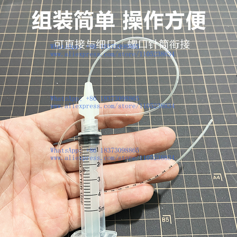 5Pcs cat pet gastric tube nasa - Pet Feeders recension och pris