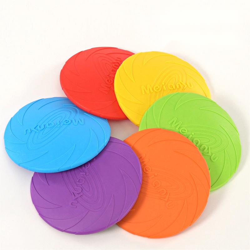 MeianjuBite Resistant Flying D - Flying Disc Dog Training Toy recension och pris