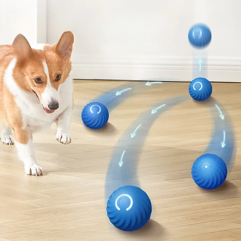SS Pet Toy Ball Automatic Movi - Automatic Moving Dog Ball recension och pris