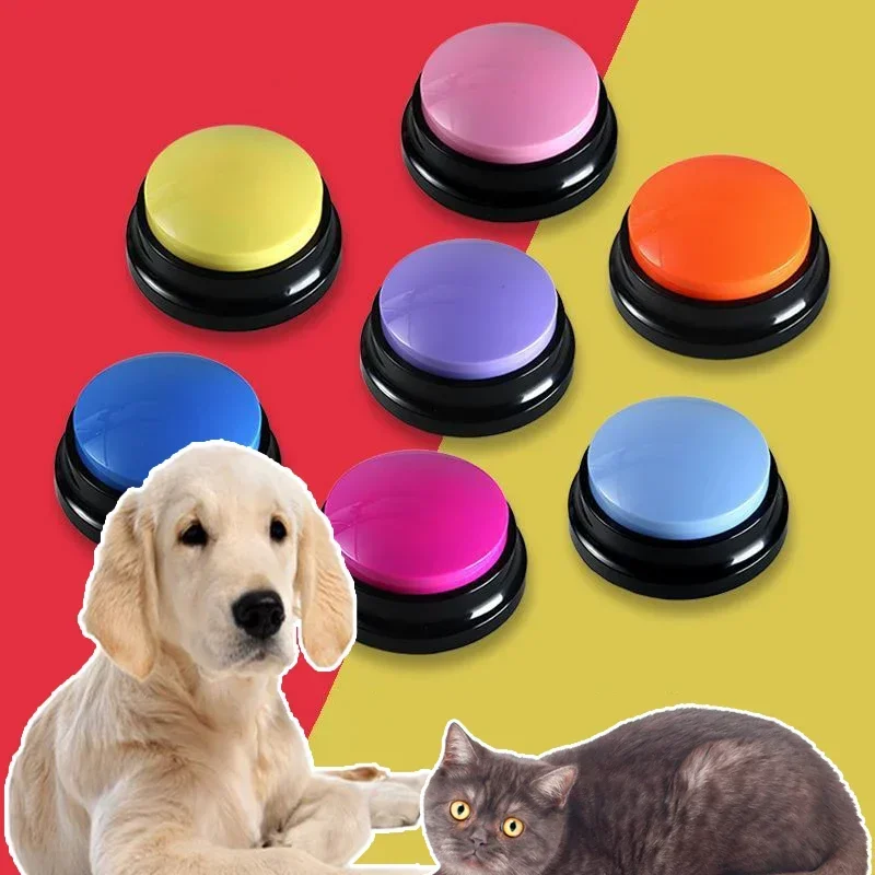 2026 Recordable Talking Pet Bu - Interactive Squeaky Plush Dog Toy recension och pris