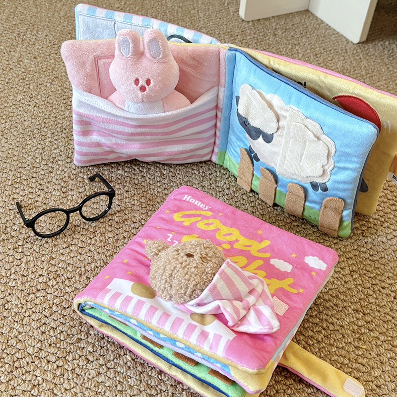 Interactive Pet Sniffing Book  - Interactive Squeaky Plush Dog Toy recension och pris