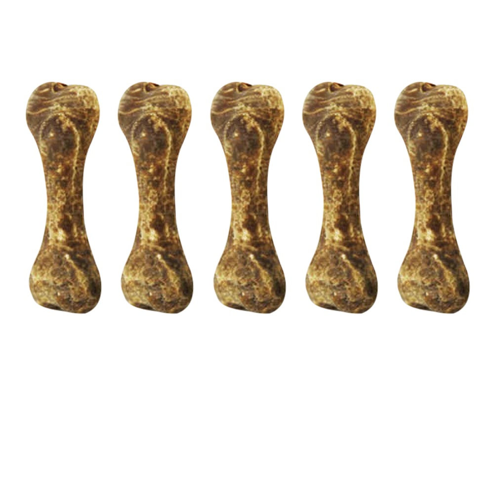 5Pcs Easy Clean Dog Chew Bones - Teeth Cleaning Dog Chew Bone recension och pris