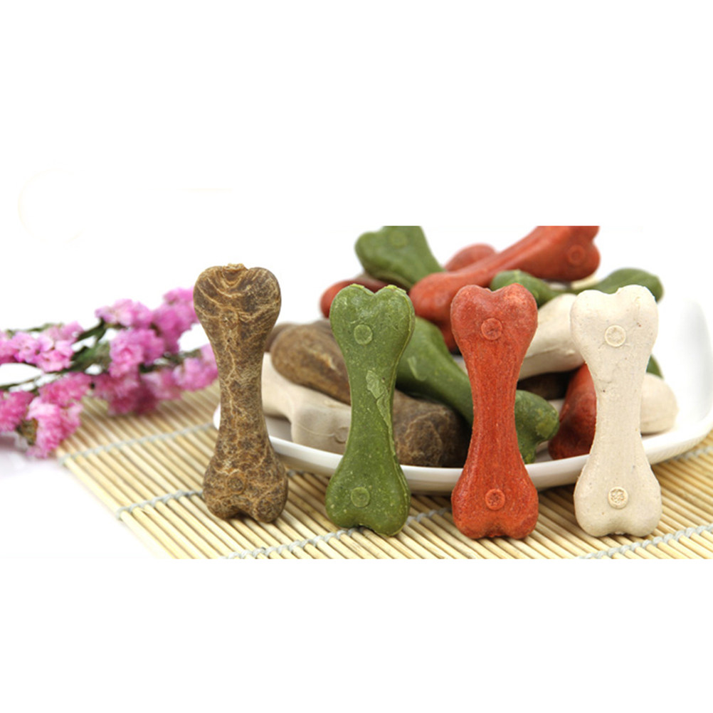 5Pcs Easy Clean Dog Chew Bones - Teeth Cleaning Dog Chew Bone recension och pris
