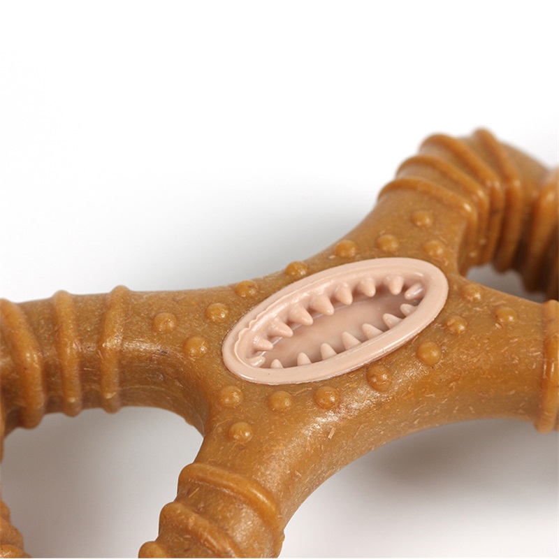New 15cm Large Breed Wooden Do - Indestructible Dog Chew Toy recension och pris