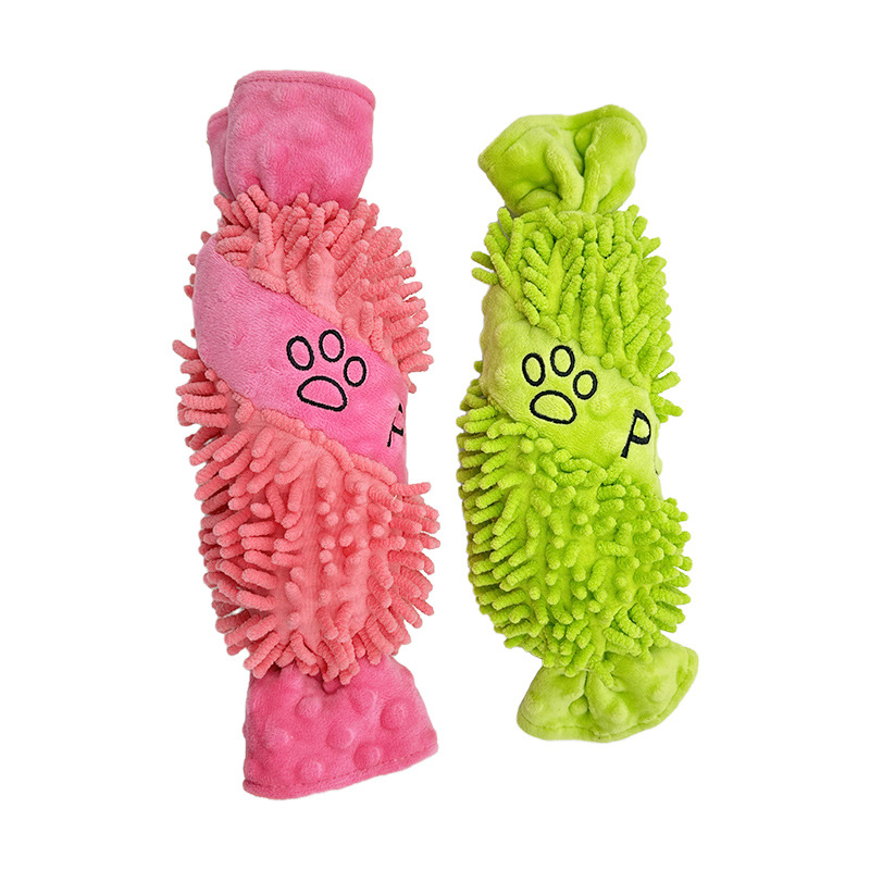 Pet sound-making plush toy, do - Indestructible Dog Chew Toy recension och pris