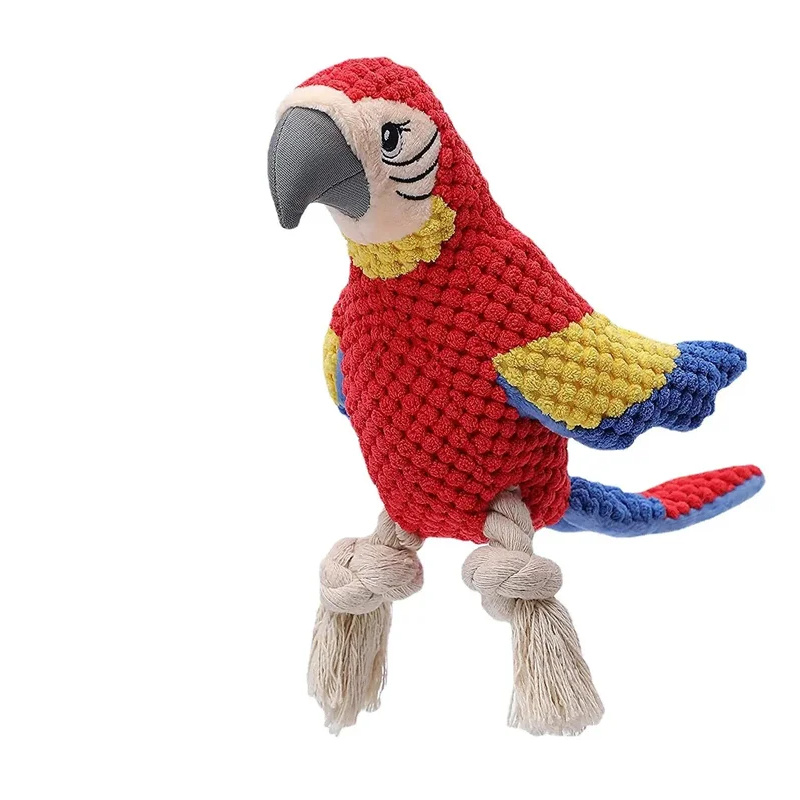 Squeaky Indestructible Plush P - Indestructible Dog Chew Toy recension och pris