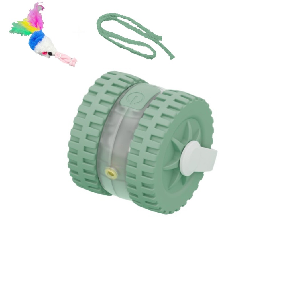 With Mouse Tail Infrared Laser - Automatic Moving Dog Ball recension och pris