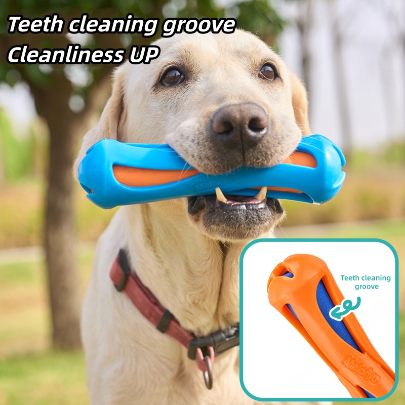 Dog Fetch Stick TPR EVA Floati - Indestructible Dog Chew Toy recension och pris