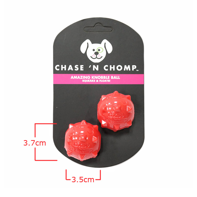 CAITEC Dog Toys Mini Squeaking - Interactive Squeaky Plush Dog Toy recension och pris