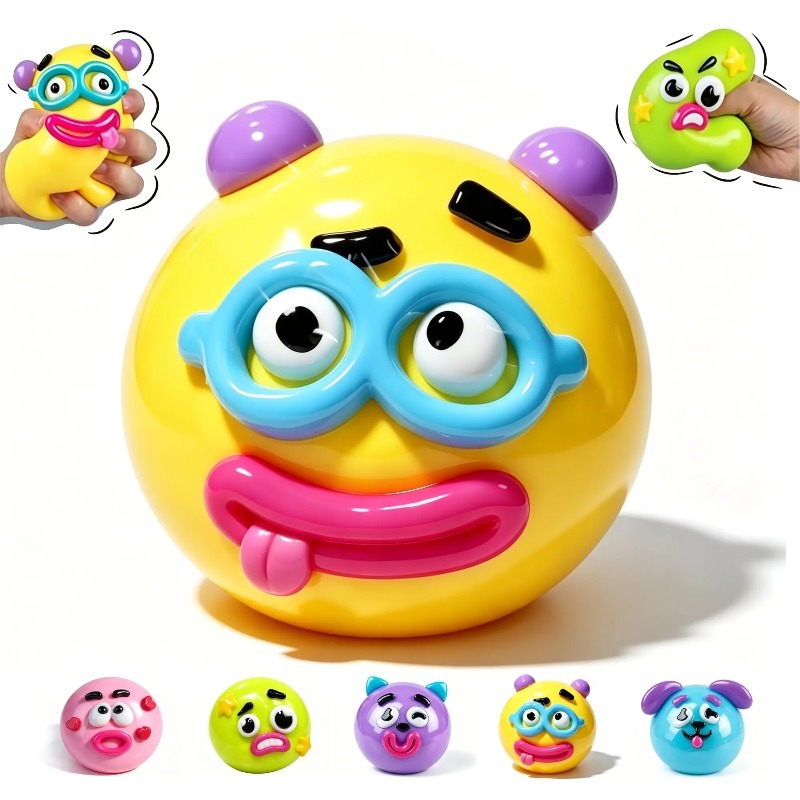 2026 Cute Slow Rebound Squeeze - Dog Toys recension och pris