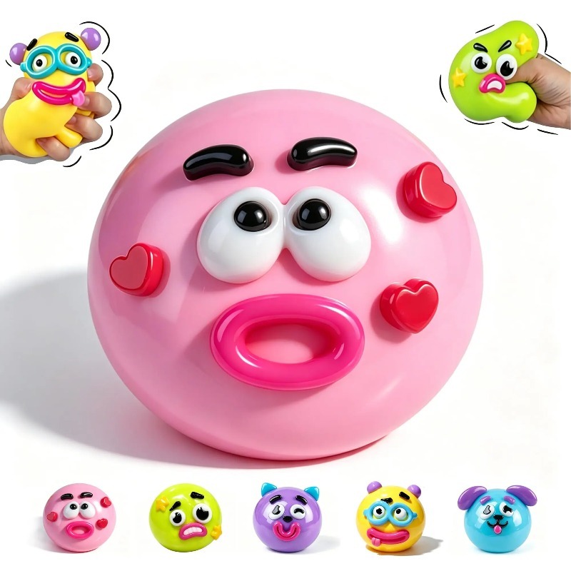 2026 Cute Slow Rebound Squeeze - Dog Toys recension och pris