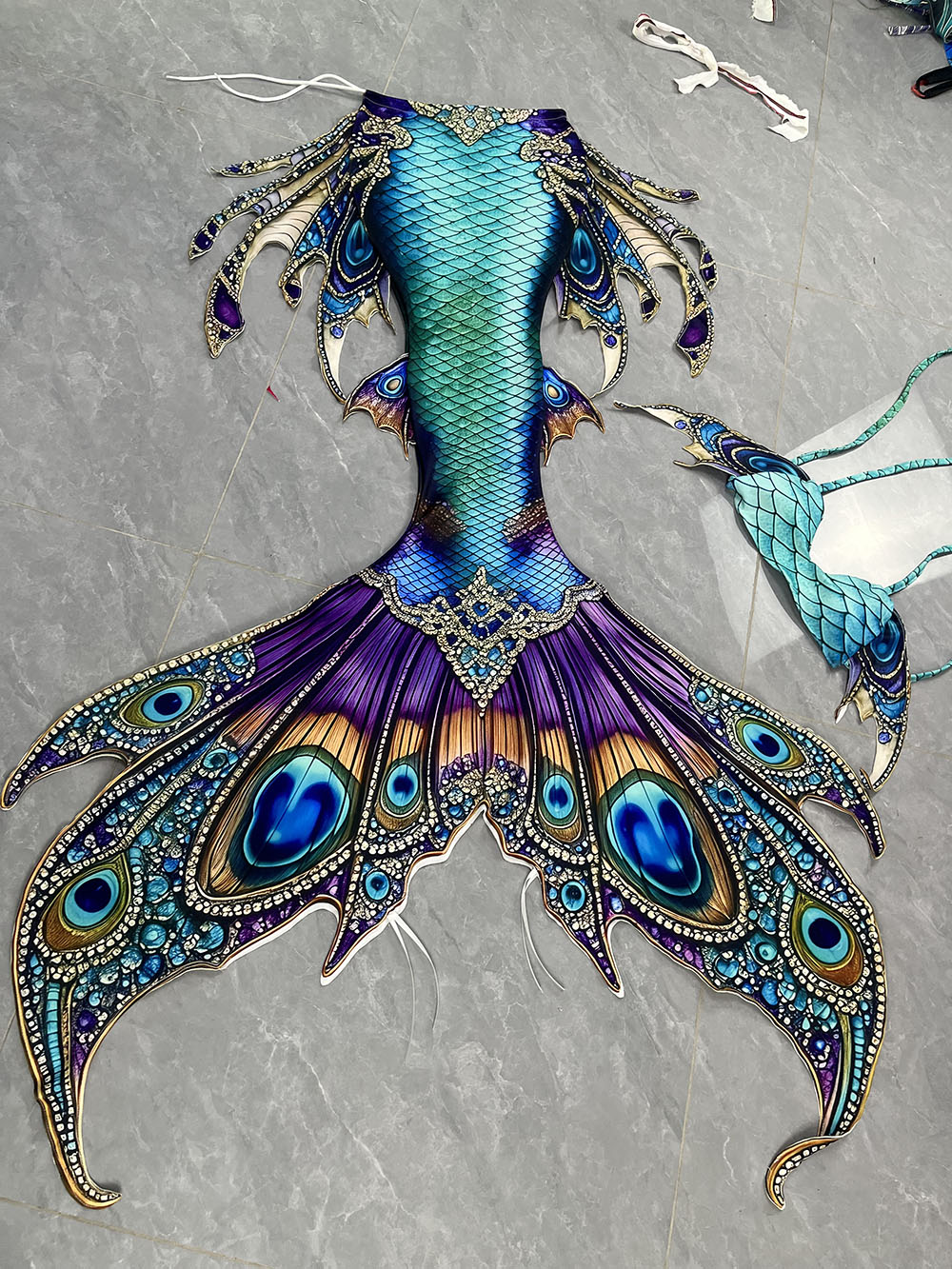 New Pattern Mermaid Tail Merma - Aquarium recension och pris