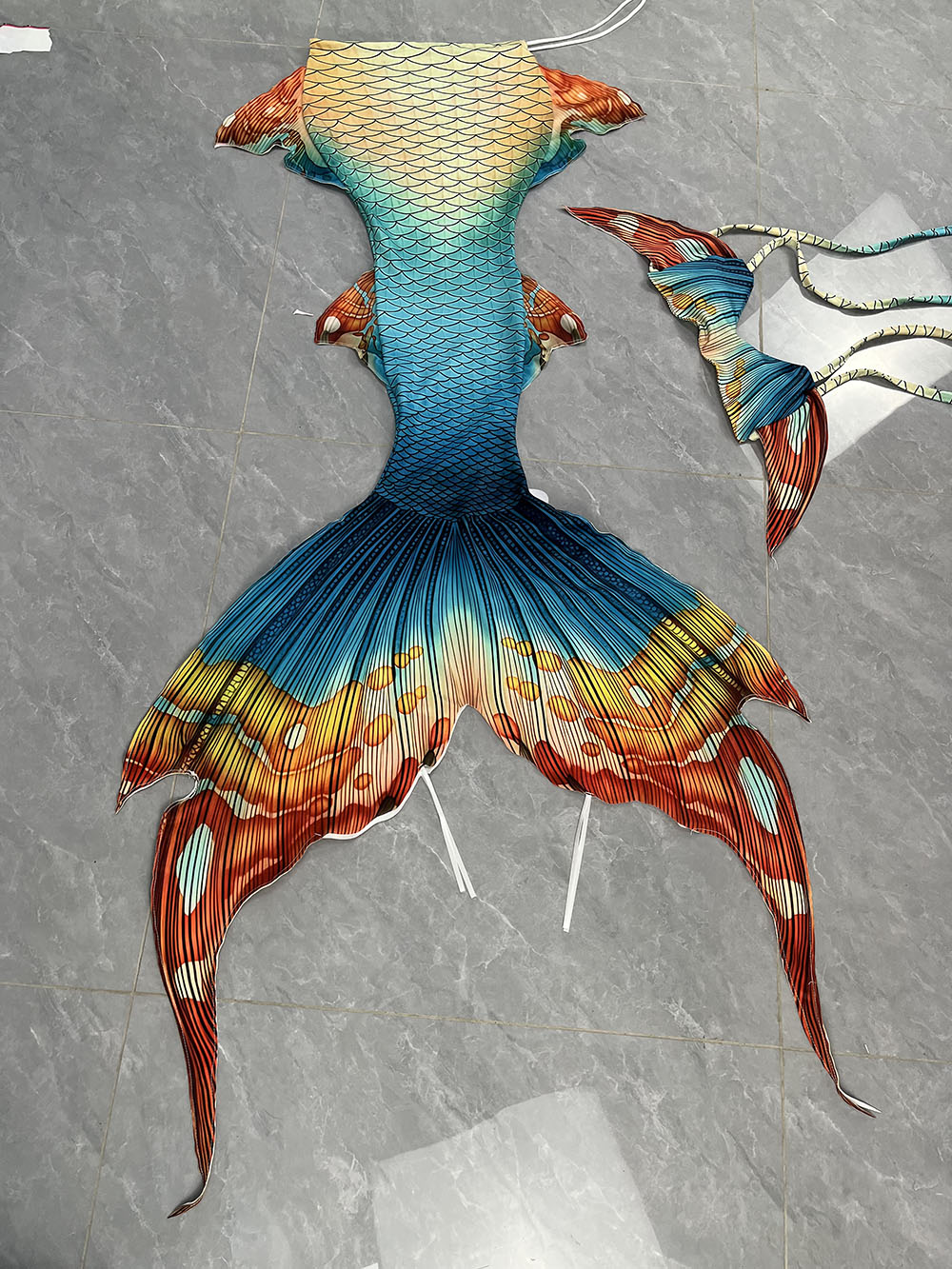 New Pattern Mermaid Tail Merma - Aquarium recension och pris