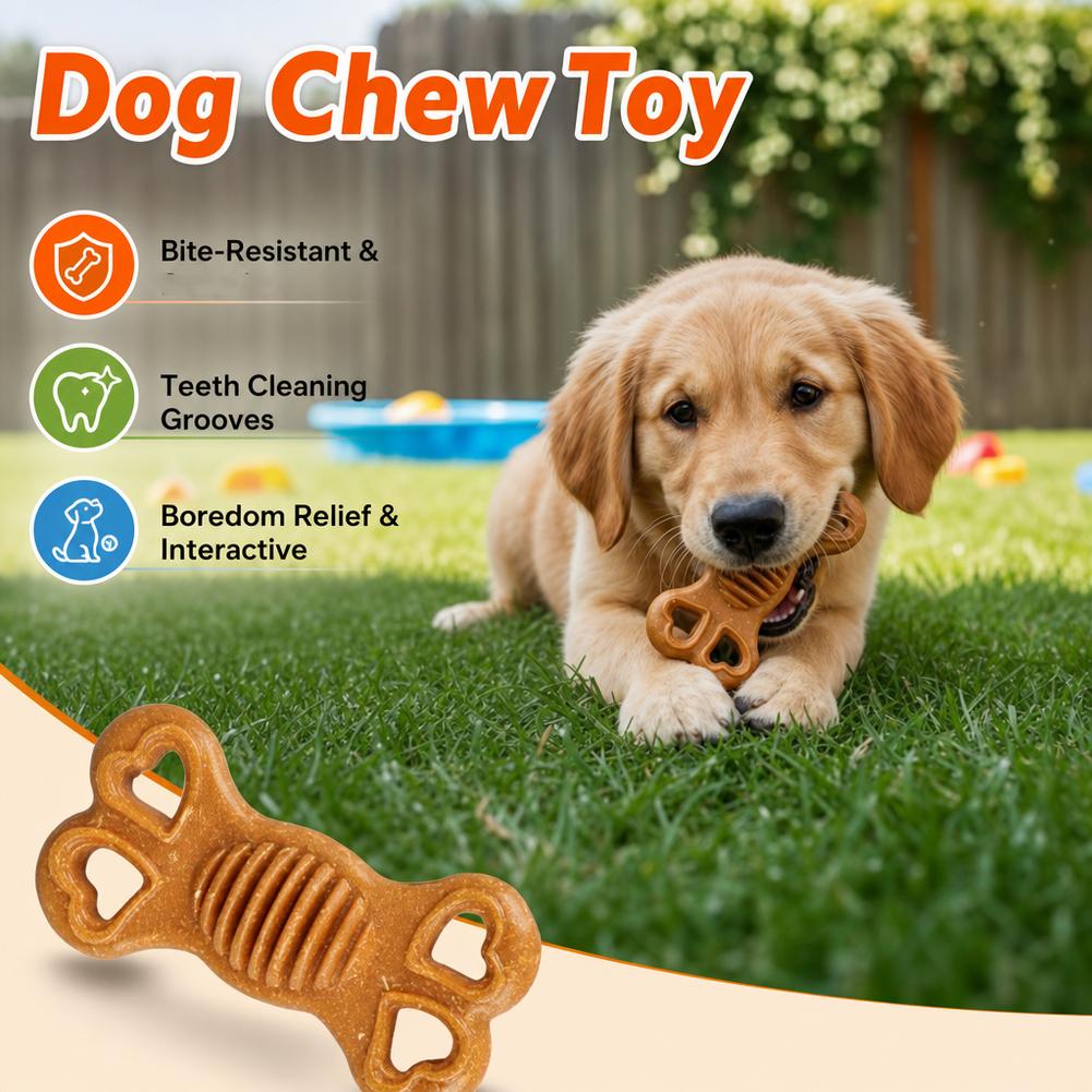 Indestructible Dog Chew Toy Bo - Indestructible Dog Chew Toy recension och pris