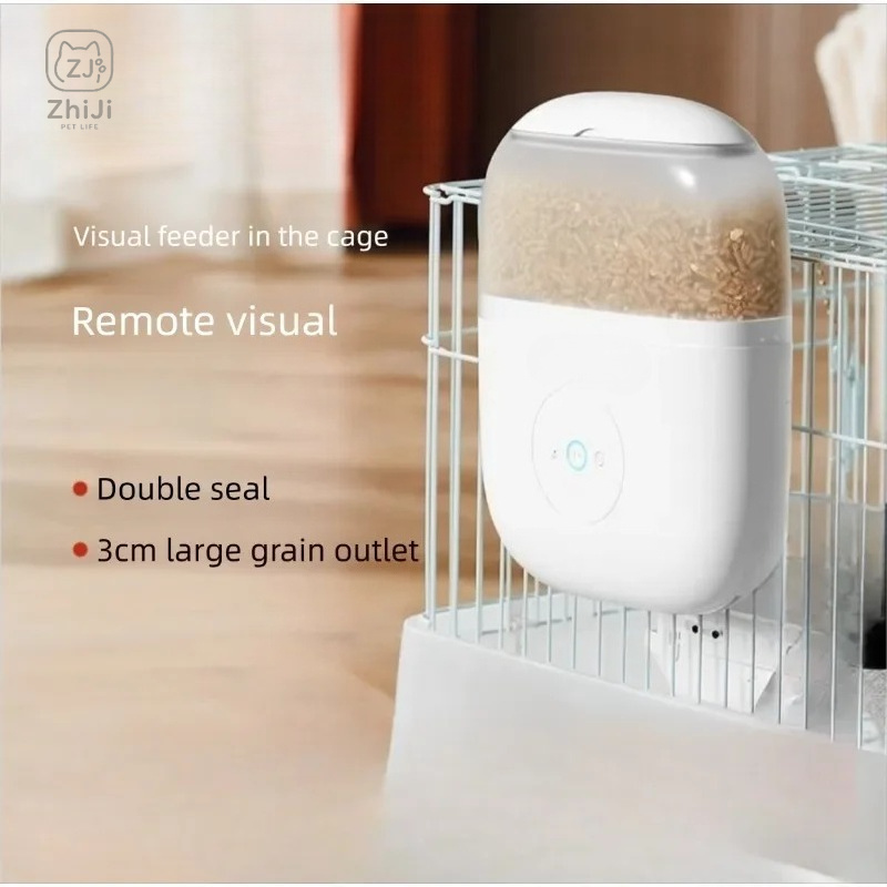 Cage Mounted Intelligent Timin - Pet Feeders recension och pris