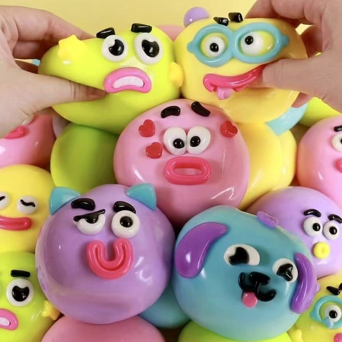 2026 New Cute Dog Face Swappab - Dog Toys recension och pris