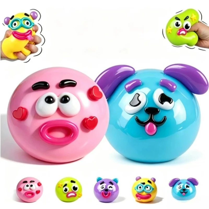2026 New Cute Dog Face Swappab - Dog Toys recension och pris