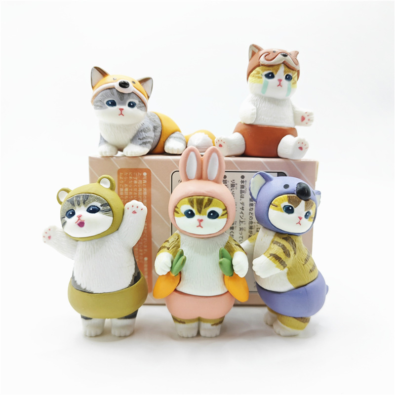 Mofusand Cat Blind Box Cute Pa - Cat Toys recension och pris