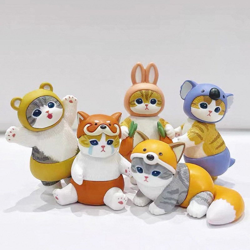 Mofusand Cat Blind Box Cute Pa - Cat Toys recension och pris
